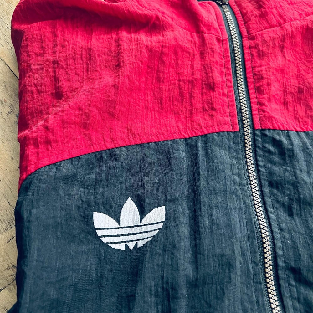 Throwback Retro Adidas Jacket - image 5